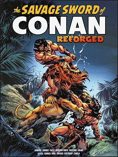 THE SAVAGE SWORD OF CONAN Reforged Volume 1