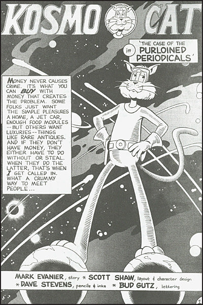 SCOTT SHAW!S COMIX &amp; STORIES About Fandom &amp; Comic Industry