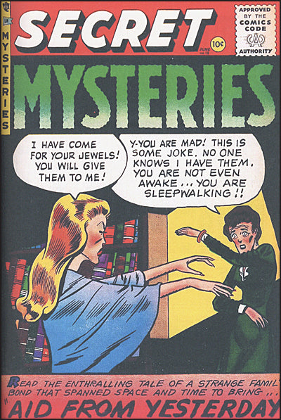 SECRET MYSTERIES / TENSE SUSPENSE Volume 1