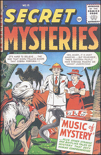 SECRET MYSTERIES / TENSE SUSPENSE Volume 1