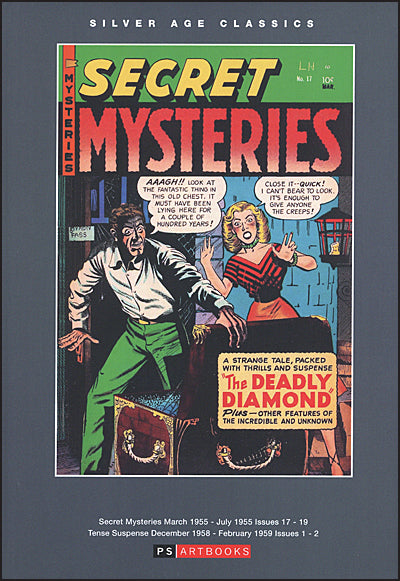 SECRET MYSTERIES / TENSE SUSPENSE Volume 1 Hardcover