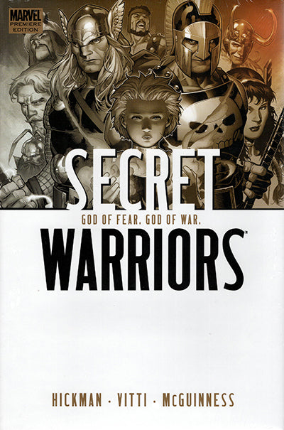 SECRET WARRIORS SET Volumes 1-6
