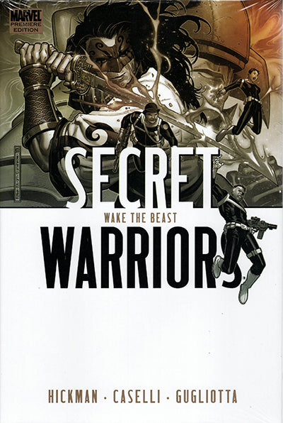 SECRET WARRIORS SET Volumes 1-6
