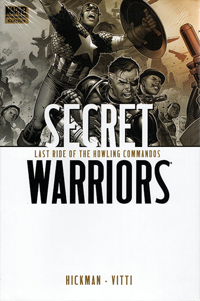 SECRET WARRIORS SET Volumes 1-6