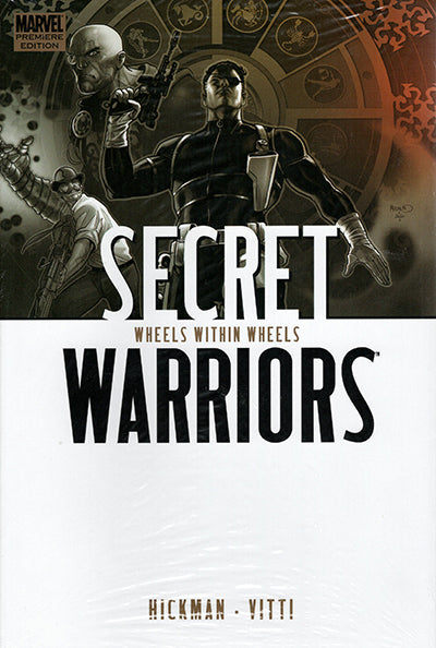 SECRET WARRIORS SET Volumes 1-6