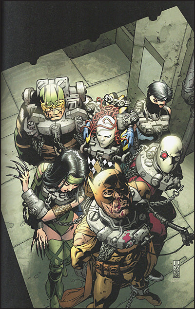 SECRET SIX By Gail Simone Omnibus Volume 1