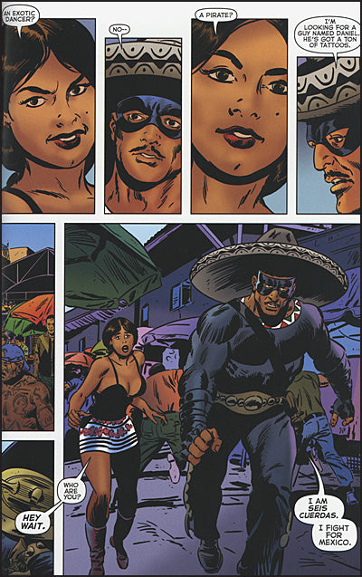 SEIS CUERDAS Defender of Mexico Volume 1