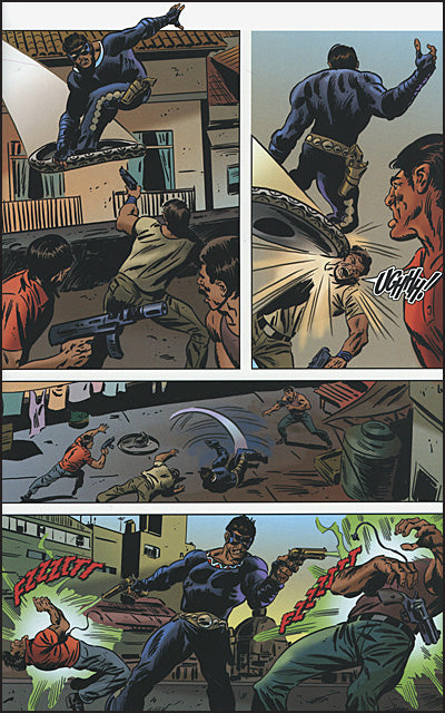 SEIS CUERDAS Defender of Mexico Volume 1