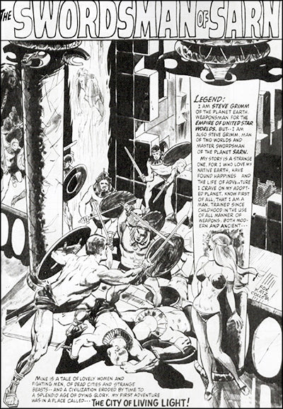 SCIENCE FICTION ODYSSEY Magazine #1