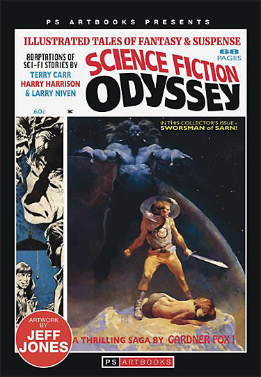 SCIENCE FICTION ODYSSEY Magazine #1