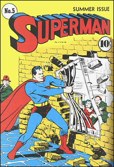 SUPERMAN The Golden Age Omnibus Volume 1