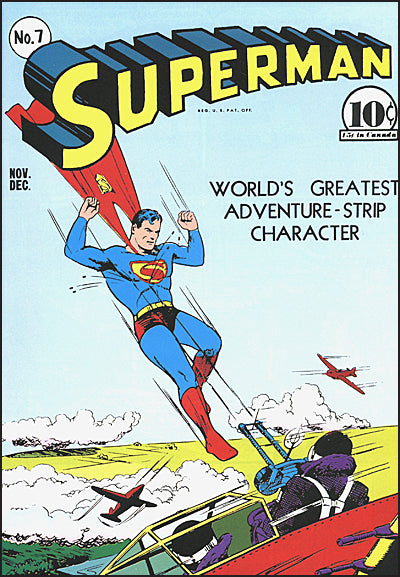 SUPERMAN The Golden Age Omnibus Volume 1