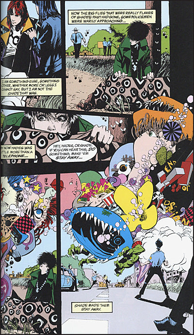 SHADE, THE CHANGING MAN By Peter Milligan and Chris Bachalo Omnibus Volume 1