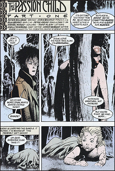 SHADE, THE CHANGING MAN By Peter Milligan and Chris Bachalo Omnibus Volume 1