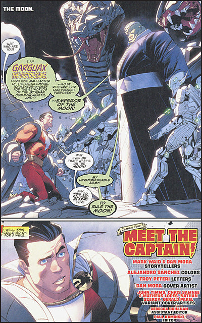 SHAZAM Volume 1 Meet the Captain