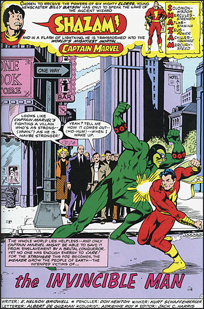 SHAZAM! THE WORLD'S MIGHTIEST MORTAL Volume 3