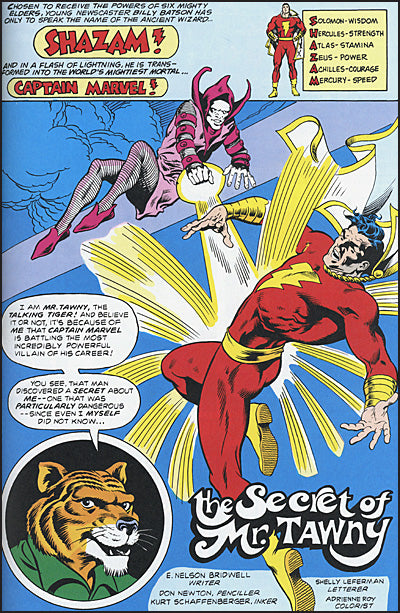 SHAZAM! THE WORLD'S MIGHTIEST MORTAL Volume 3