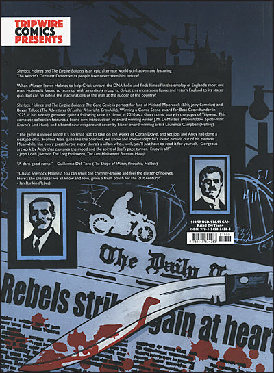 SHERLOCK HOLMES and The Empire Builders: The Gene Genie
