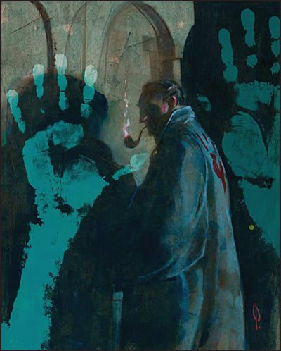 SHERLOCK HOLMES AND THE EMPIRE BUILDERS Volume 2 Panosian Hardcover Signed