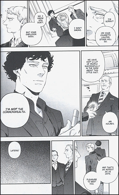 SHERLOCK A Scandal in Belgravia Boxed Set