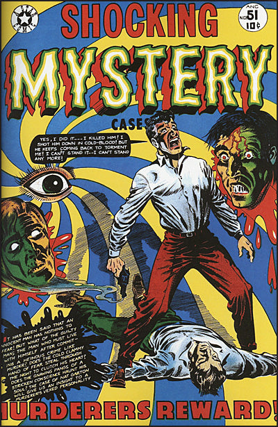 SHOCKING MYSTERY CASES Volume 1