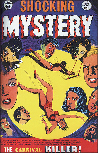 SHOCKING MYSTERY CASES Volume 1