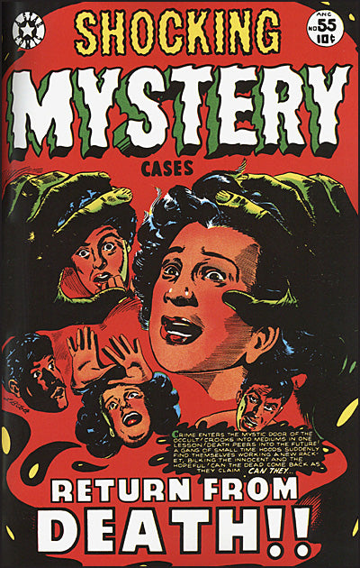 SHOCKING MYSTERY CASES Volume 1