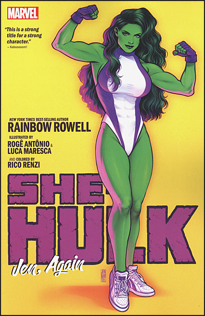 SHE-HULK By Rainbow Powell Volume 1