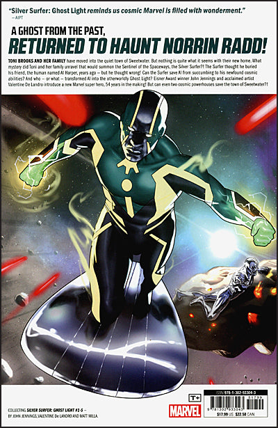 SILVER SURFER: Ghost Light