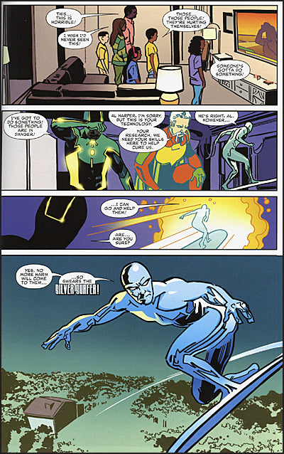 SILVER SURFER: Ghost Light