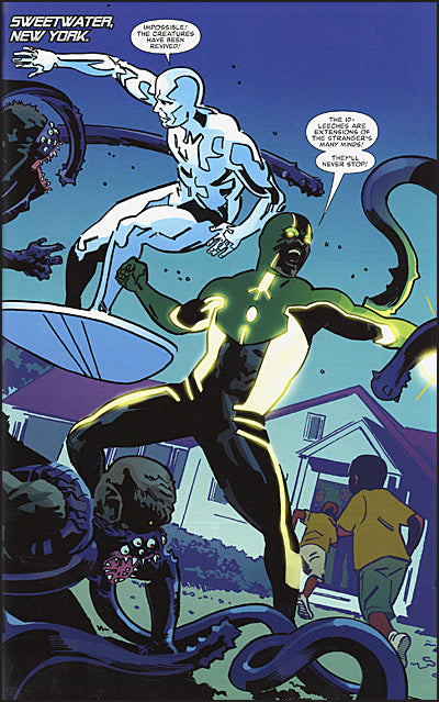 SILVER SURFER: Ghost Light
