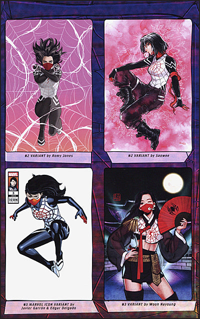 SILK Volume 3 Nightmare Boulevard