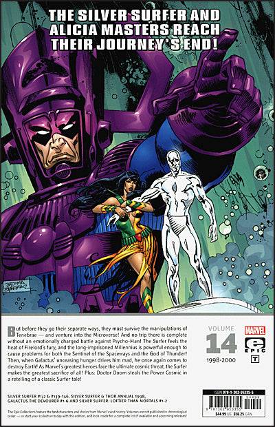 SILVER SURFER Epic Collection Volume 14 Sun Rise and Shadow Fall