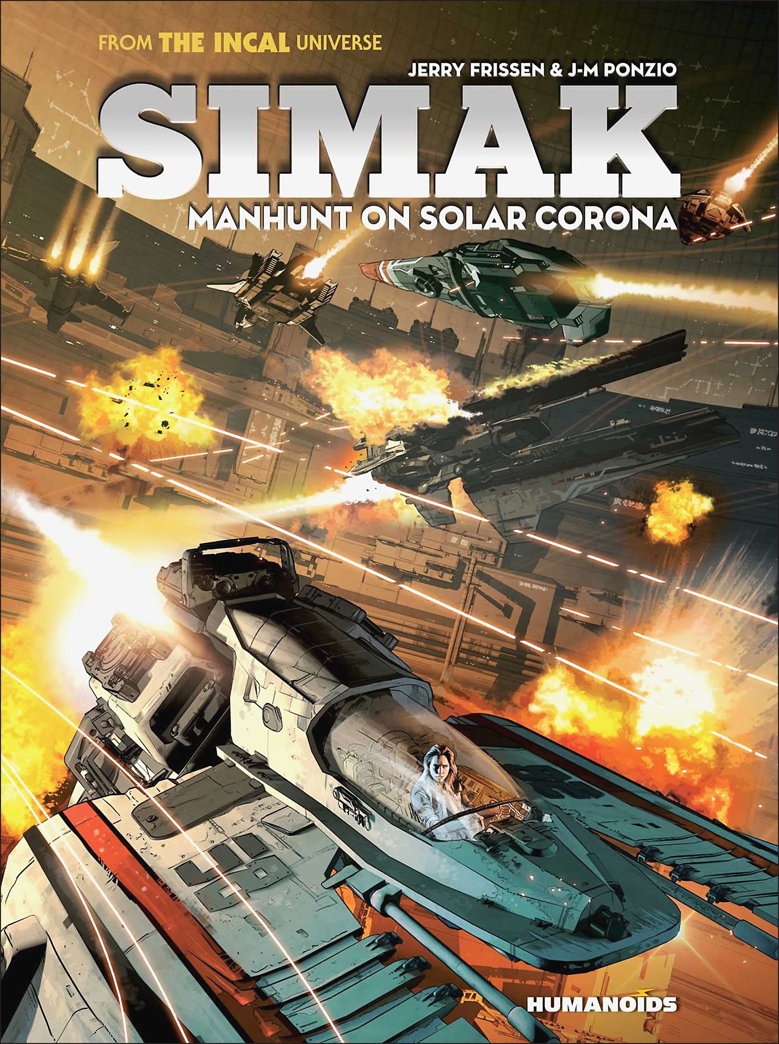 SIMAK Manhunt on Solar Corona