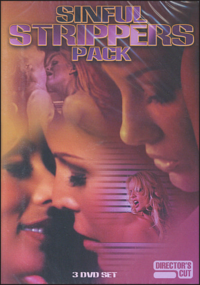 SINFUL STRIPPERS PACK DVD