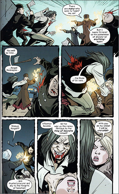THE SIXTH GUN Omnibus Volume 2