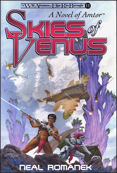 SKIES OF VENUS A Novel of Amtor