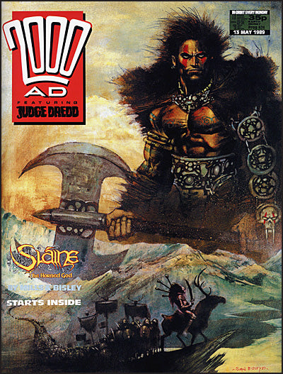 SLAINE THE HORNED GOD Anniversary Edition