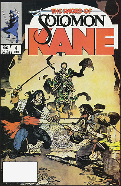 SOLOMON KANE The Original Comics Omnibus Volume 1