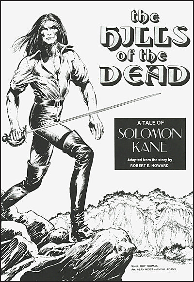 SOLOMON KANE The Original Comics Omnibus Volume 1