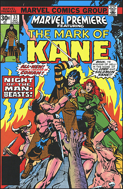 SOLOMON KANE The Original Comics Omnibus Volume 1
