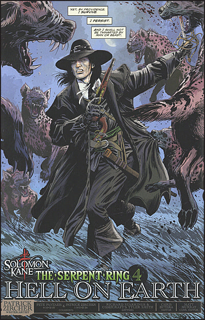 SOLOMON KANE The Serpent Ring