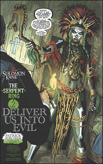 SOLOMON KANE The Serpent Ring