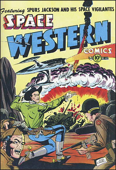 SPACE WESTERN COMICS
