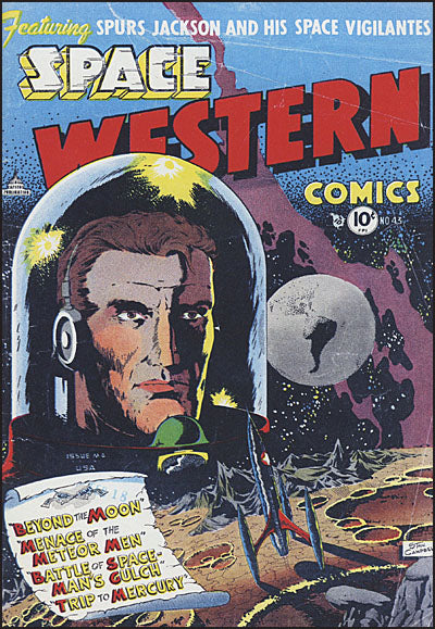 SPACE WESTERN COMICS