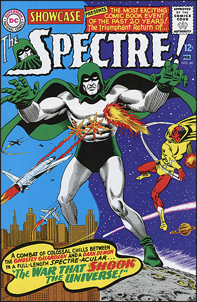 SPECTRE -- THE WRATH OF THE SPECTRE Omnibus