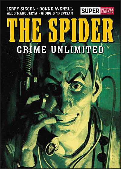 THE SPIDER: CRIME UNLIMITED
