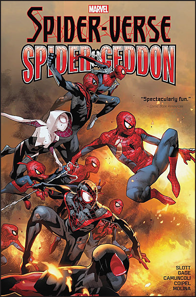 SPIDER-VERSE SPIDERGEDDON