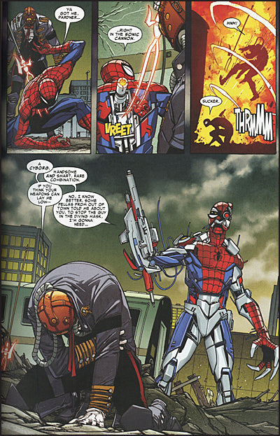 SPIDER-VERSE SPIDERGEDDON