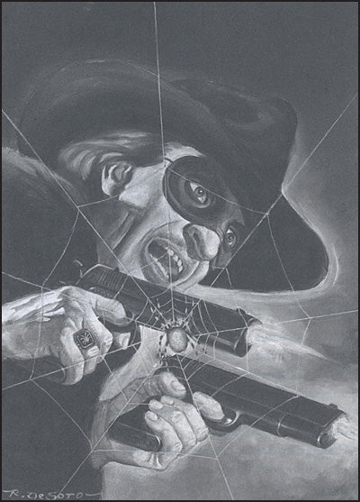 THE SPIDER Scourge of the Scorpion Hardcover